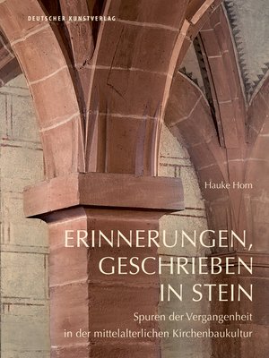 cover image of Erinnerungen, geschrieben in Stein